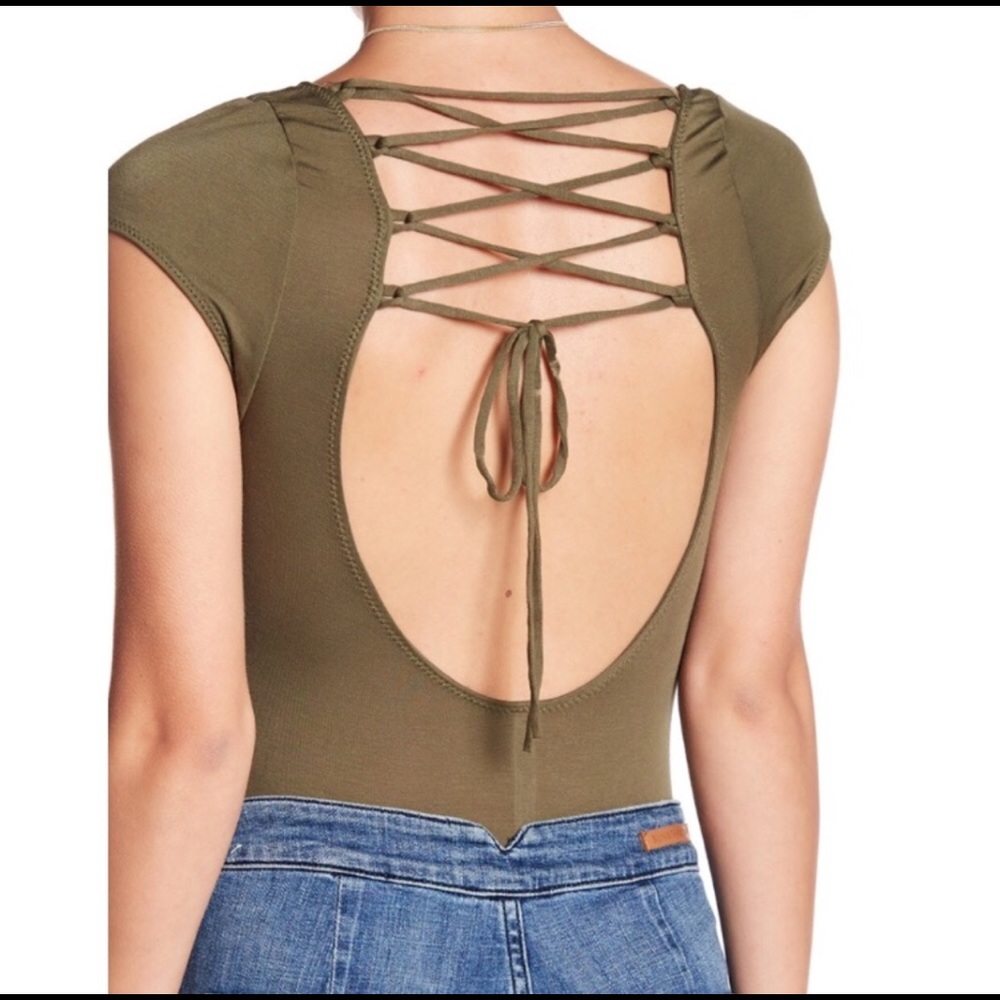 Free people bodysuit !!!SOLD!!!